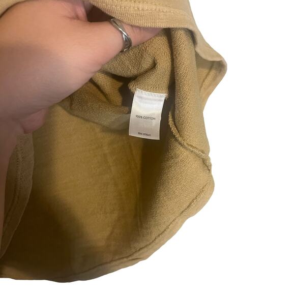 Pure Jill NWT Women Small Tan Light Cork Round Neck Lightweight Sweater - Picture 7 of 10